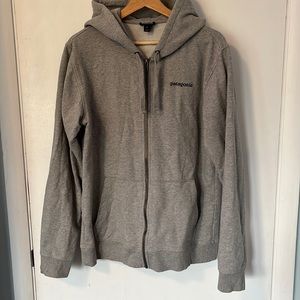 Patagonia buffalo zip up sweatshirt